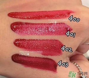 阿瑪尼小胖丁唇釉哪個色最火？阿瑪尼小胖丁唇釉保留了紅管的哪個色？