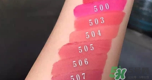 阿瑪尼小胖丁503 阿瑪尼小胖丁唇釉503試色 阿瑪尼小胖丁503 阿瑪尼小胖丁唇釉503試色