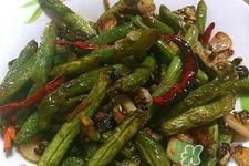 干煸豆角怎么做好吃？干煸豆角的做法