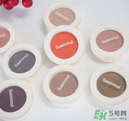 得鮮眼影怎么樣？the saem眼影好用嗎