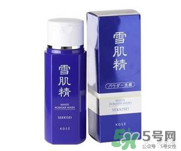 洗顏粉怎么用？洗顏粉的功效作用