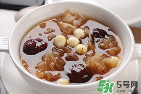 銀耳紅棗湯能天天吃嗎？銀耳紅棗湯每天吃有什么好處？