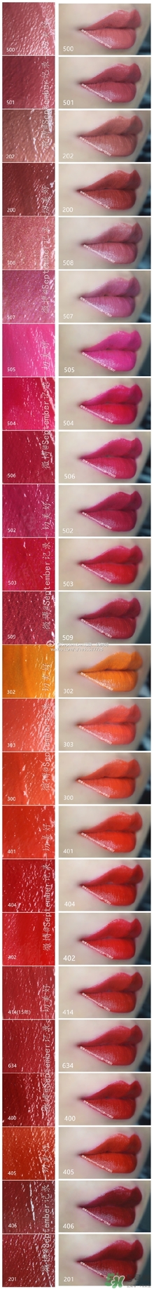 阿瑪尼紅管怎么樣?阿瑪尼紅管試色大全 阿瑪尼紅管怎么樣?阿瑪尼紅管試色大全