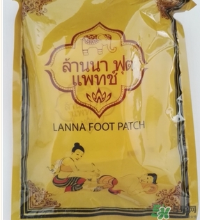 足貼怎么貼？足貼貼在腳底什么位置示意圖