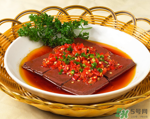 豬血不能與什么一起吃？豬血不能和什么同食？