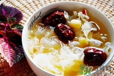 小孩能吃銀耳紅棗湯嗎？寶寶可以喝銀耳紅棗湯嗎？