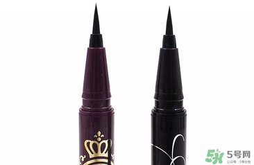 kiss me眼線筆能用多久沒水了？kiss me眼線筆怎么畫