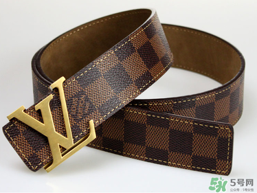 lv皮帶怎么辨別真假？lv皮帶真假鑒定圖解