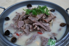 羊肉湯怎么做最好吃？羊肉湯怎么煮最好喝？