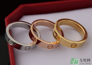 卡地亞戒指多少錢一個？卡地亞戒指價格