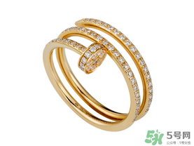 卡地亞戒指怎么辨別真假？卡地亞戒指真假辨別圖解