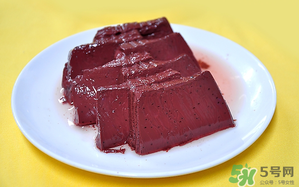 豬血可以去灰塵嗎？吃豬血能清除肺部塵埃嗎？