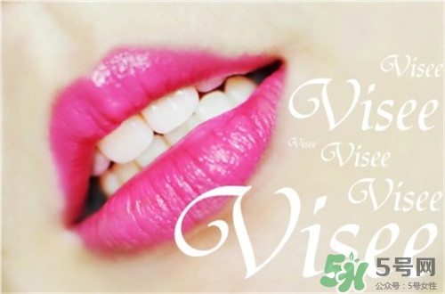 visee口紅怎么樣？visee口紅試色