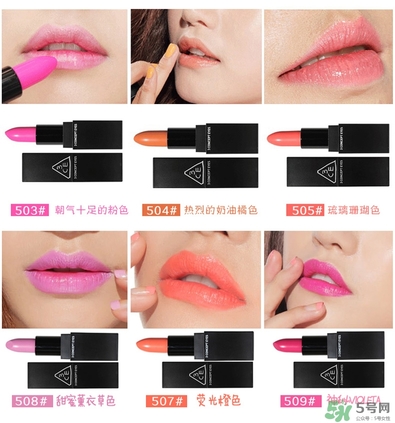 3ce口紅哪個顏色最火 3ce口紅哪個顏色好看 3ce口紅哪個顏色最火 3ce口紅哪個顏色好看