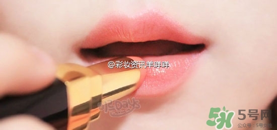 珊瑚粉是什么顏色？珊瑚粉口紅試色