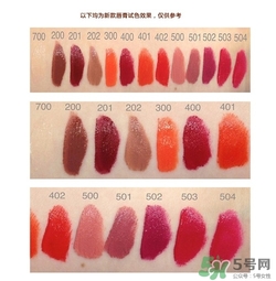 復古紅口紅哪個牌子好？復古紅口紅推薦