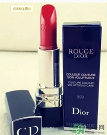 復古紅口紅是什么顏色？復古紅口紅試色