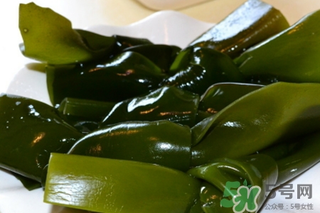 喝白酒能吃海帶嗎？為什么喝白酒不能吃海帶？