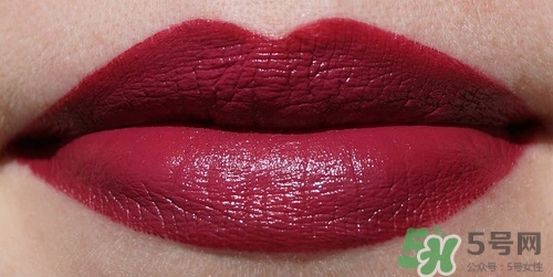 復古紅口紅哪個牌子好？復古紅口紅推薦