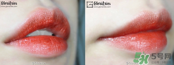 復古紅口紅是什么顏色？復古紅口紅試色