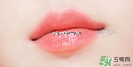 珊瑚粉是什么顏色？珊瑚粉口紅試色