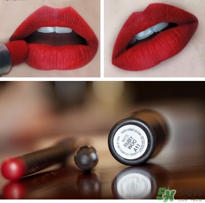 復古紅口紅是什么顏色？復古紅口紅試色
