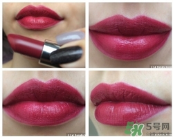 復古紅口紅哪個牌子好？復古紅口紅推薦