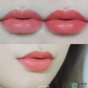 珊瑚粉是什么顏色？珊瑚粉口紅試色