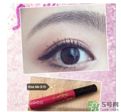 kiss me睫毛膏多少錢？kiss me睫毛膏價格