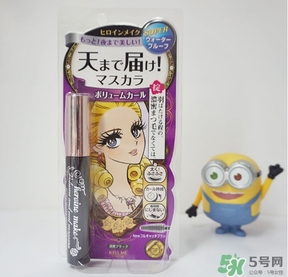 kiss me睫毛膏哪款好用？kiss睫毛膏新舊包裝對比