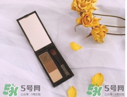 kate三色眉粉怎么用？kate三色眉粉使用方法