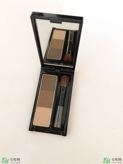 kate三色眉粉怎么用？kate三色眉粉使用方法