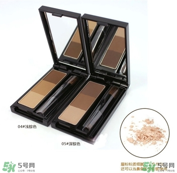 kate三色眉粉怎么用？kate三色眉粉使用方法