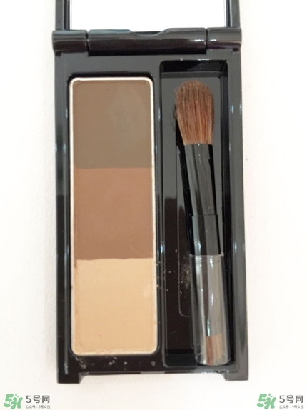 kate三色眉粉怎么用？kate三色眉粉使用方法