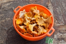 雞油菌的營養(yǎng)價(jià)值 雞油菌的功效與作用