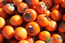 喝白酒能吃柿子嗎？喝白酒為什么不能吃柿子？