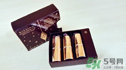 charlotte tilbury口紅多少錢？ct口紅價(jià)格