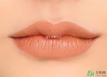 土橘色是什么顏色？土橘色口紅試色