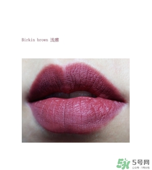 楓葉紅什么牌子好？楓葉紅口紅推薦