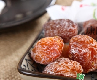 情人梅是什么做的？情人梅的功效和作用