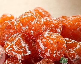 情人梅是什么做的？情人梅的功效和作用