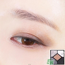 dior五色眼影哪個最火?dior五色眼影畫法介紹 dior五色眼影哪個最火?dior五色眼影畫法介紹