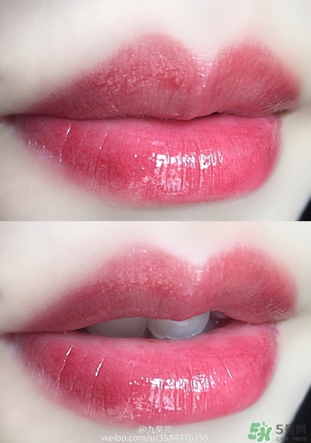 ysl唇釉5號,ysl glossy stain試色 ysl唇釉5號,ysl glossy stain試色