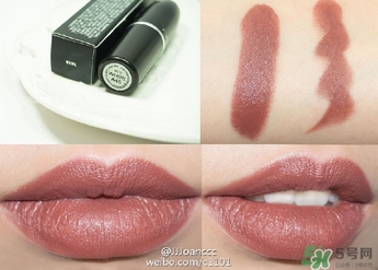 mac吃土色是哪個型號？mac口紅吃土色試色