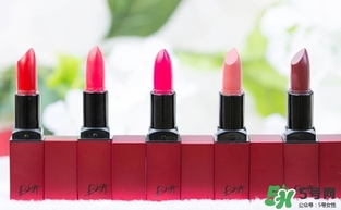 bbia口紅哪個(gè)色號(hào)好看？bbia口紅試色