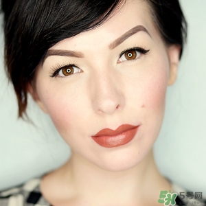 mac吃土色是哪個型號？mac口紅吃土色試色