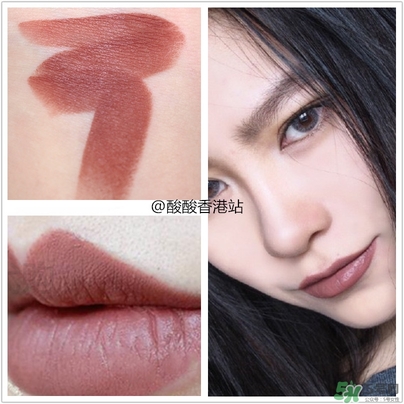 mac吃土色是哪個型號？mac口紅吃土色試色