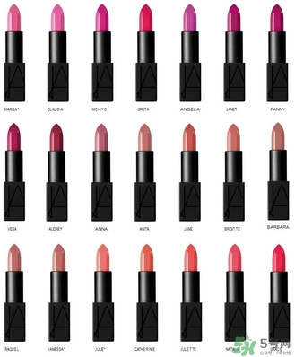 nars惹火唇膏試色 nars惹火口紅色號(hào)試色全 nars惹火唇膏試色 nars惹火口紅色號(hào)試色全