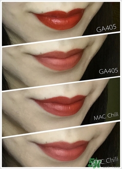 阿瑪尼南瓜色是幾號(hào)色？阿瑪尼南瓜色試色