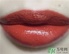 hm唇膏色號 hm口紅試色